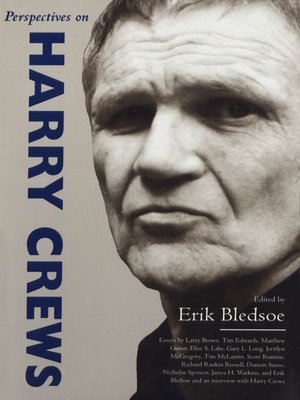 cover image of Perspectives on Harry Crews